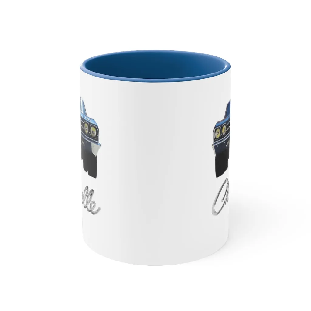 1969 Chevelle Mug Car Guy Gift,lover,Camaro,GTO,firebird,nova,corvette,hot rod,Chevrolet,chevy