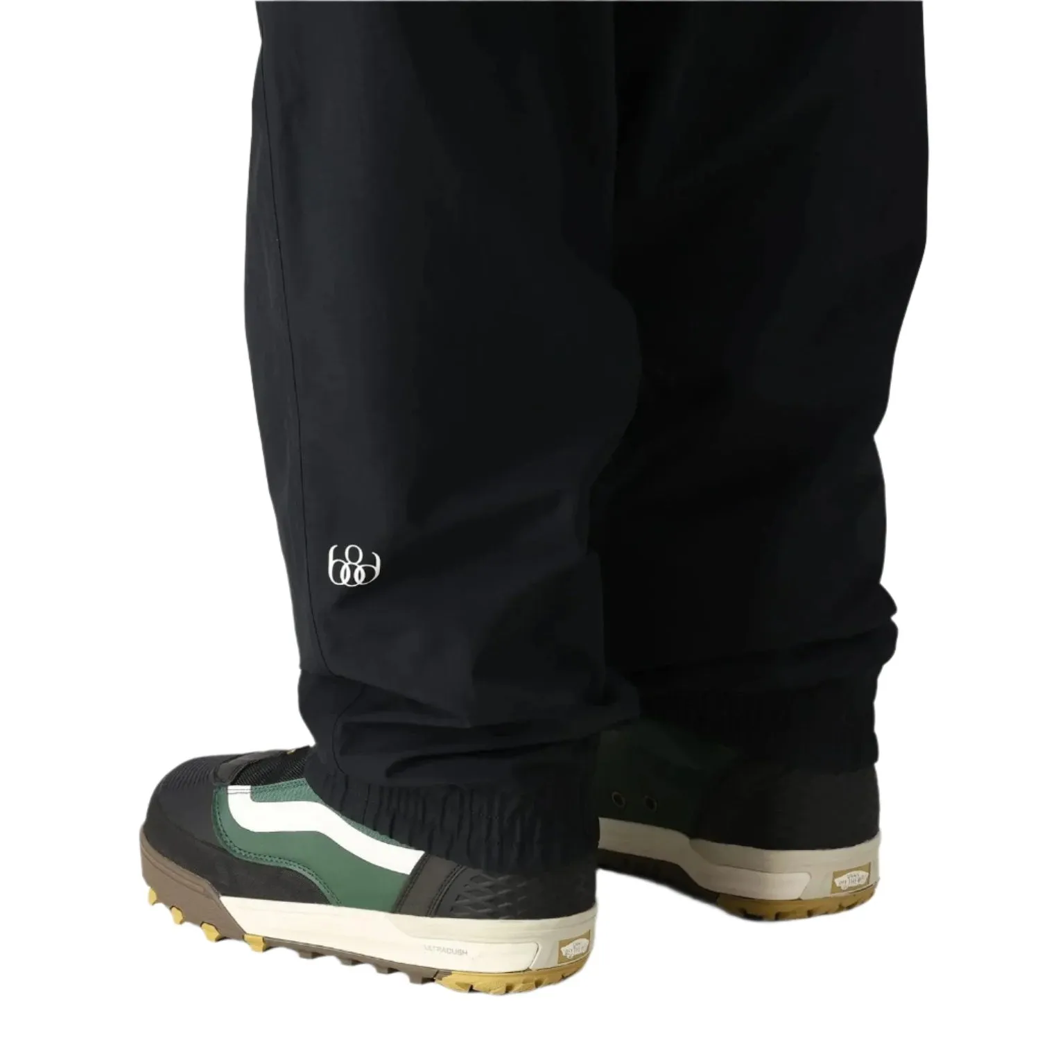 686 Men's Dojo Gore-tex Pant 2025 Black