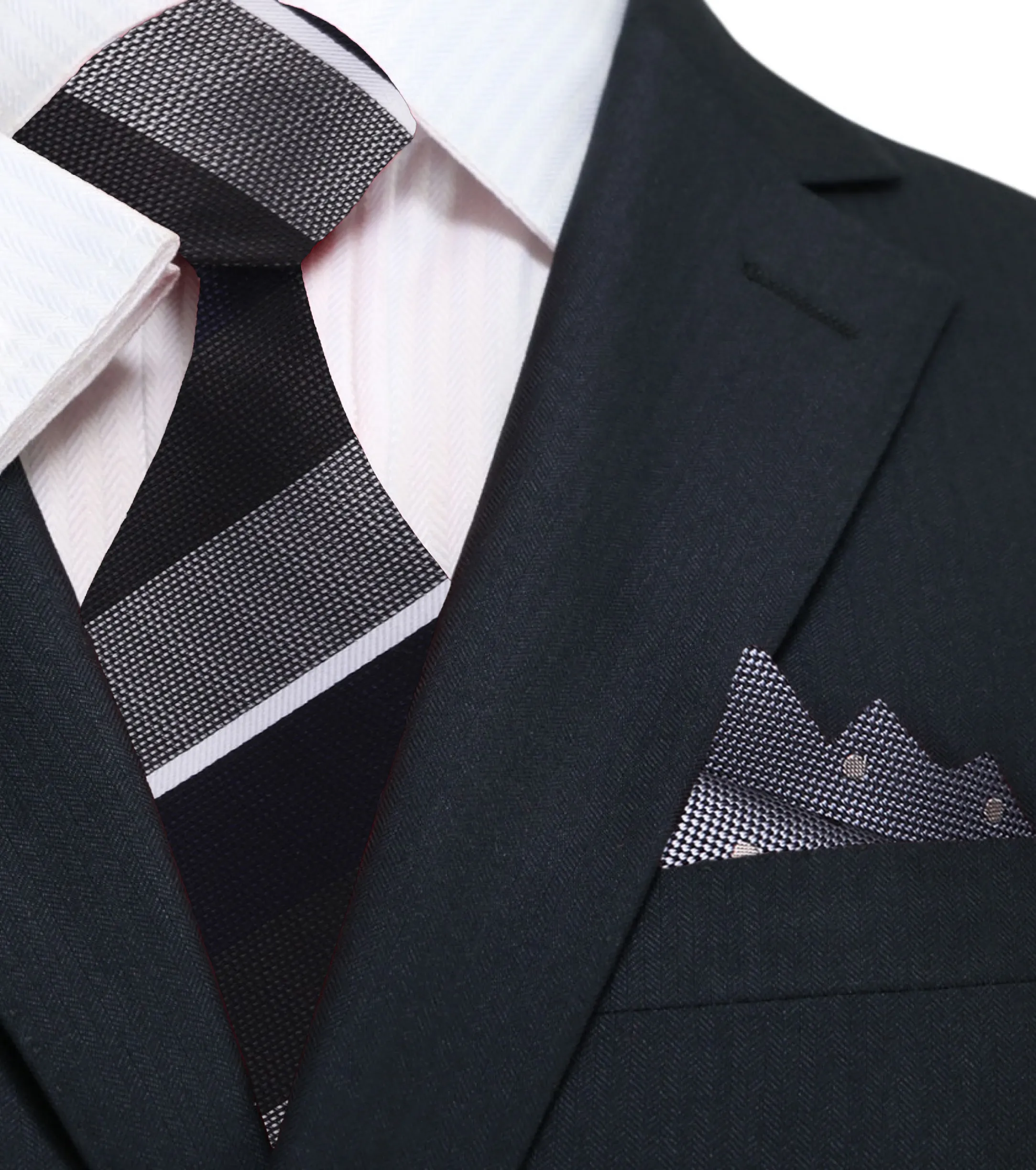 Adonis Stripe Necktie