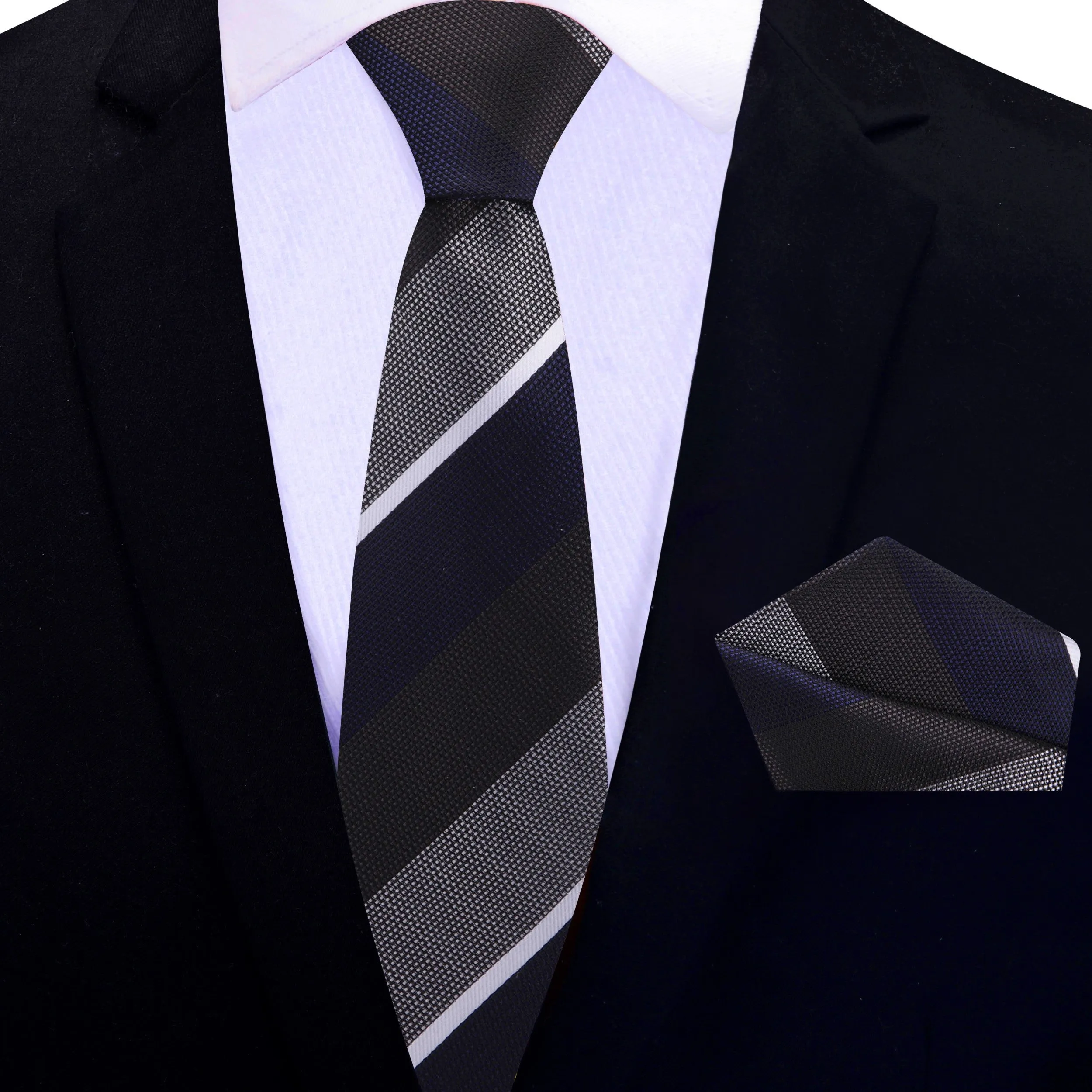 Adonis Stripe Necktie