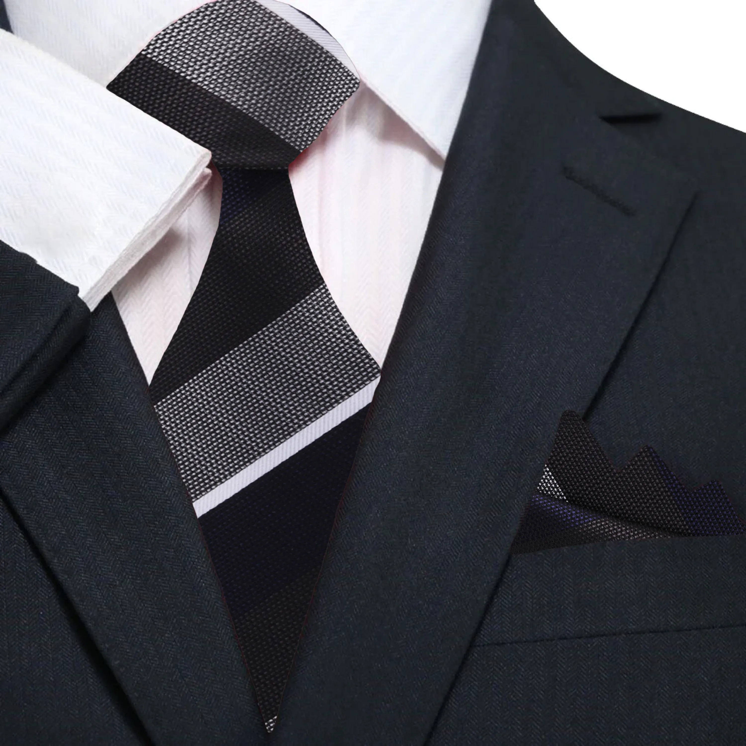 Adonis Stripe Necktie