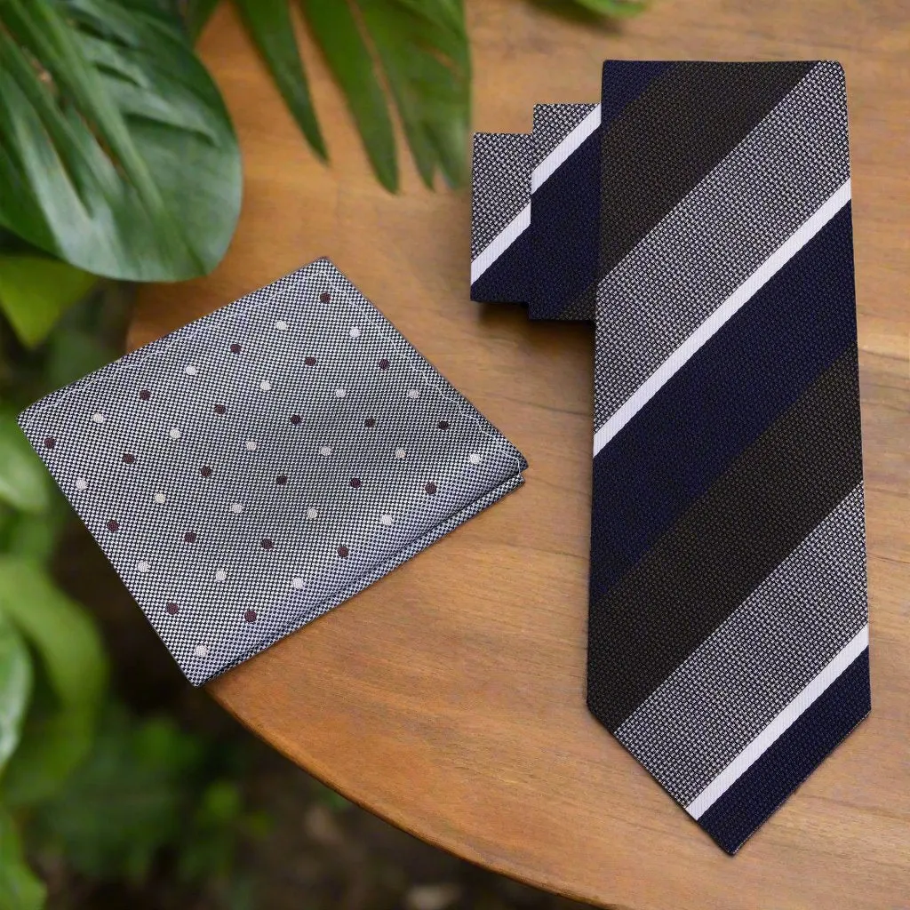 Adonis Stripe Necktie