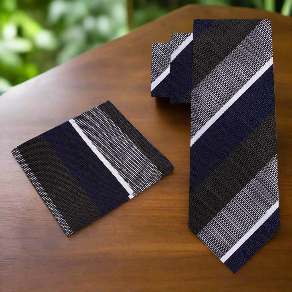 Adonis Stripe Necktie