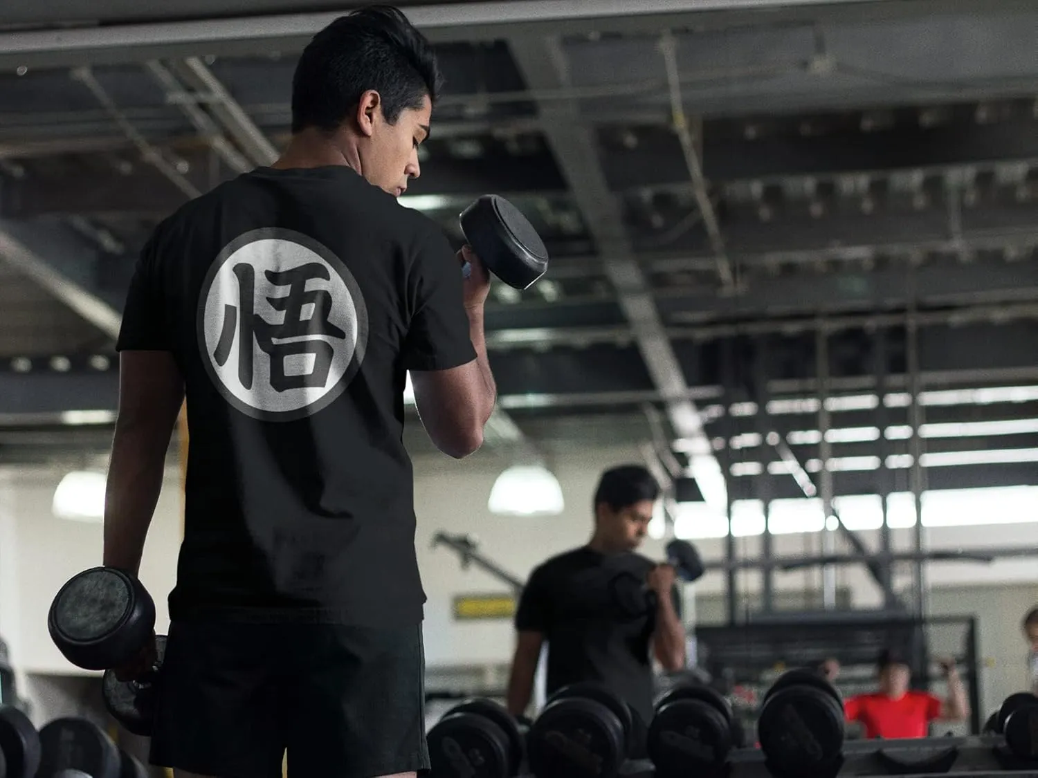 ALLNTRENDS Adult T Shirt Training Symbol Trendy Shirt Popular