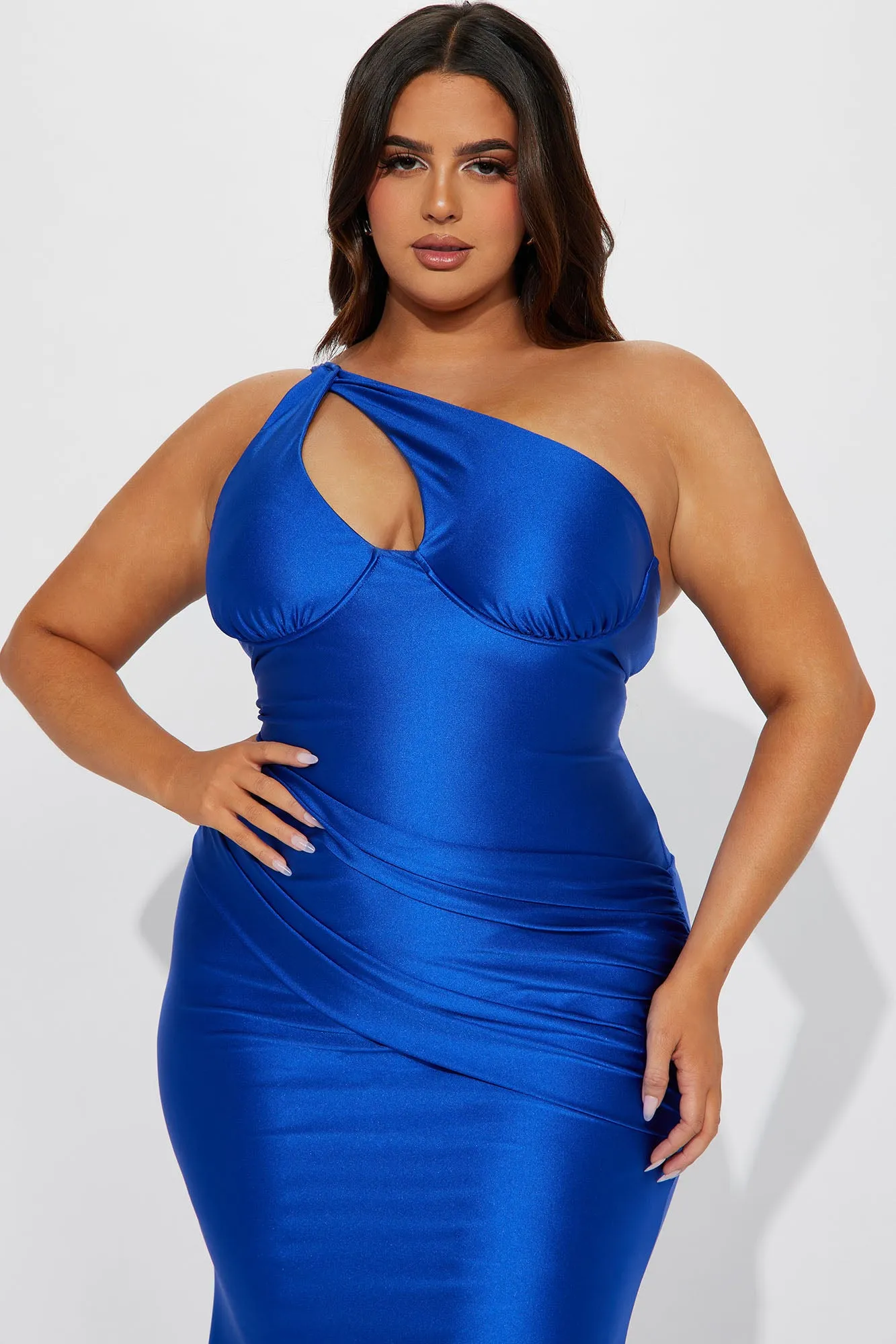 As You Know It Maxi Dress - Royal