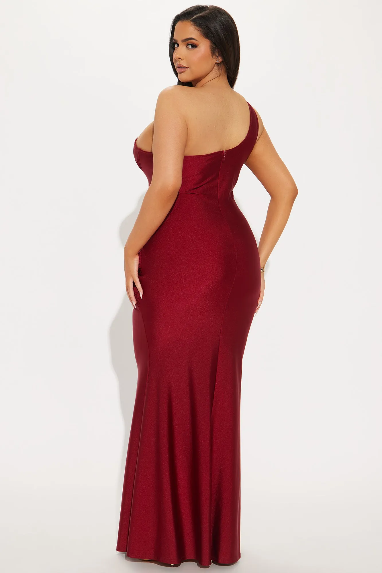 As You Know It Maxi Dress - Wine