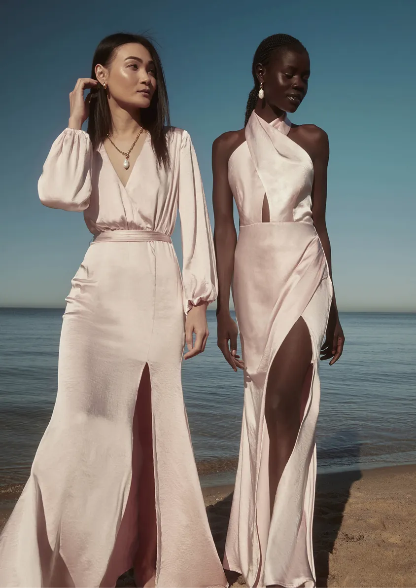 Begonia Maxi Dress