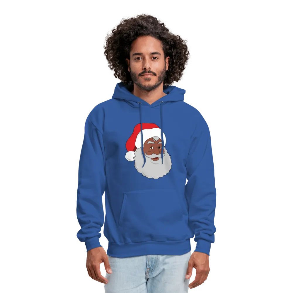 Black Santa Unisex Hoodie (Style 2)
