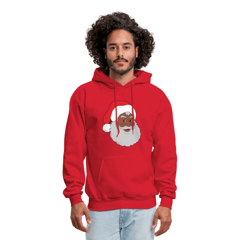 Black Santa Unisex Hoodie (Style 2)