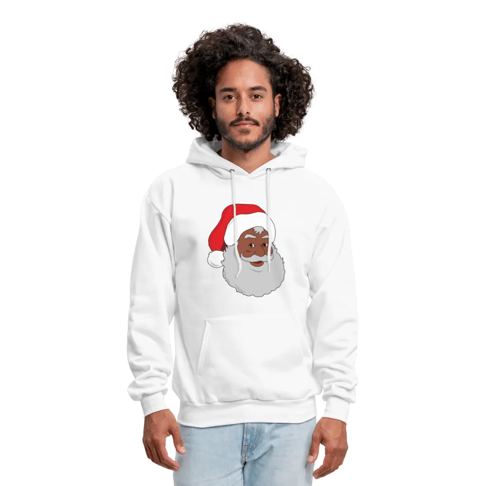 Black Santa Unisex Hoodie (Style 2)
