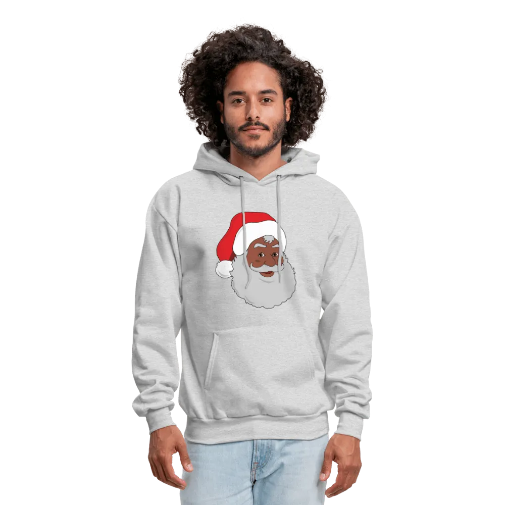 Black Santa Unisex Hoodie (Style 2)