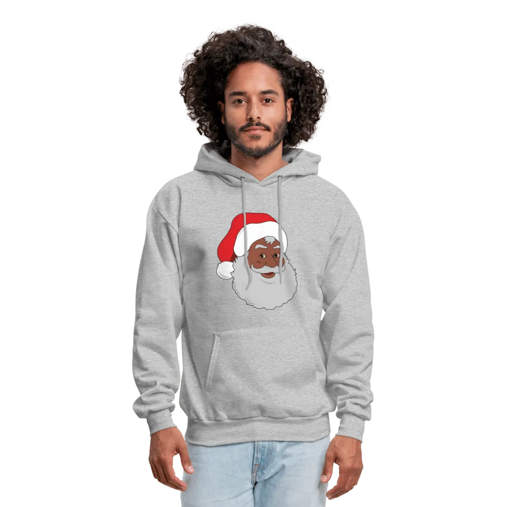 Black Santa Unisex Hoodie (Style 2)