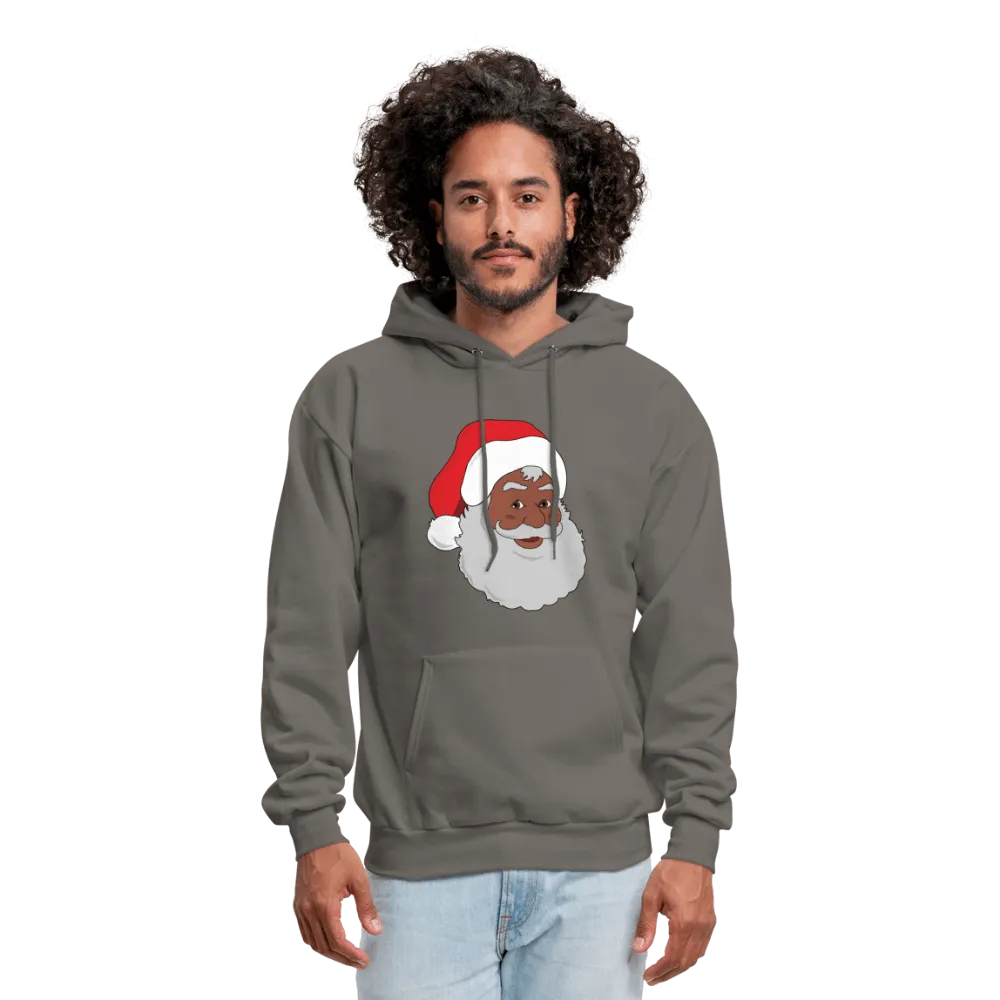 Black Santa Unisex Hoodie (Style 2)