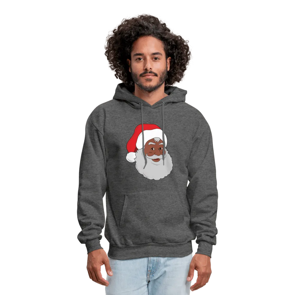 Black Santa Unisex Hoodie (Style 2)