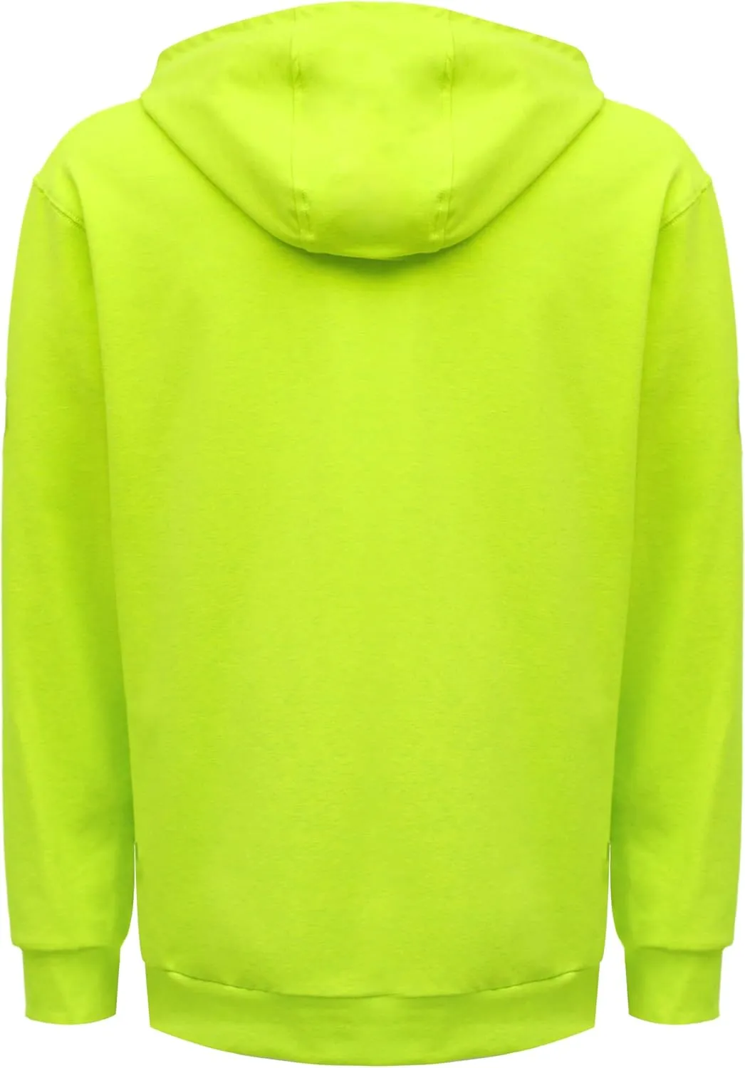 BOCOMAL FR Hoodies Zipper Front for Summer 7.5oz Lightweight Cotton Flame Resistant SweatshirtNon Fleece