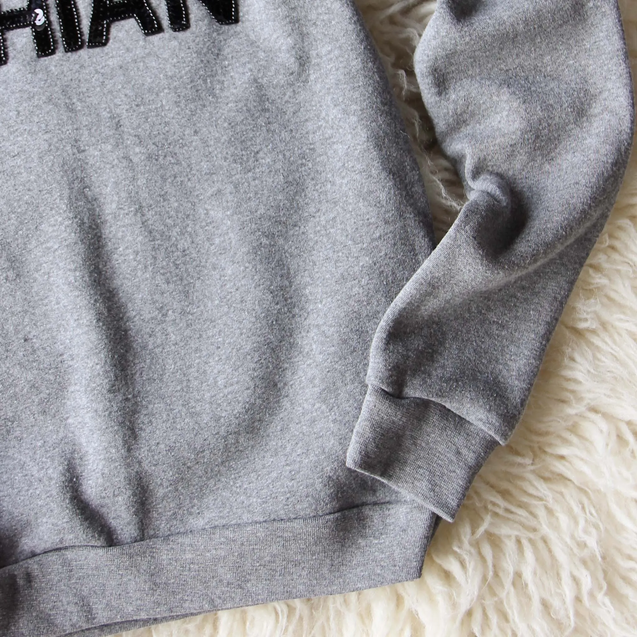 Bow & Drape Carb Dashian Sweatshirt