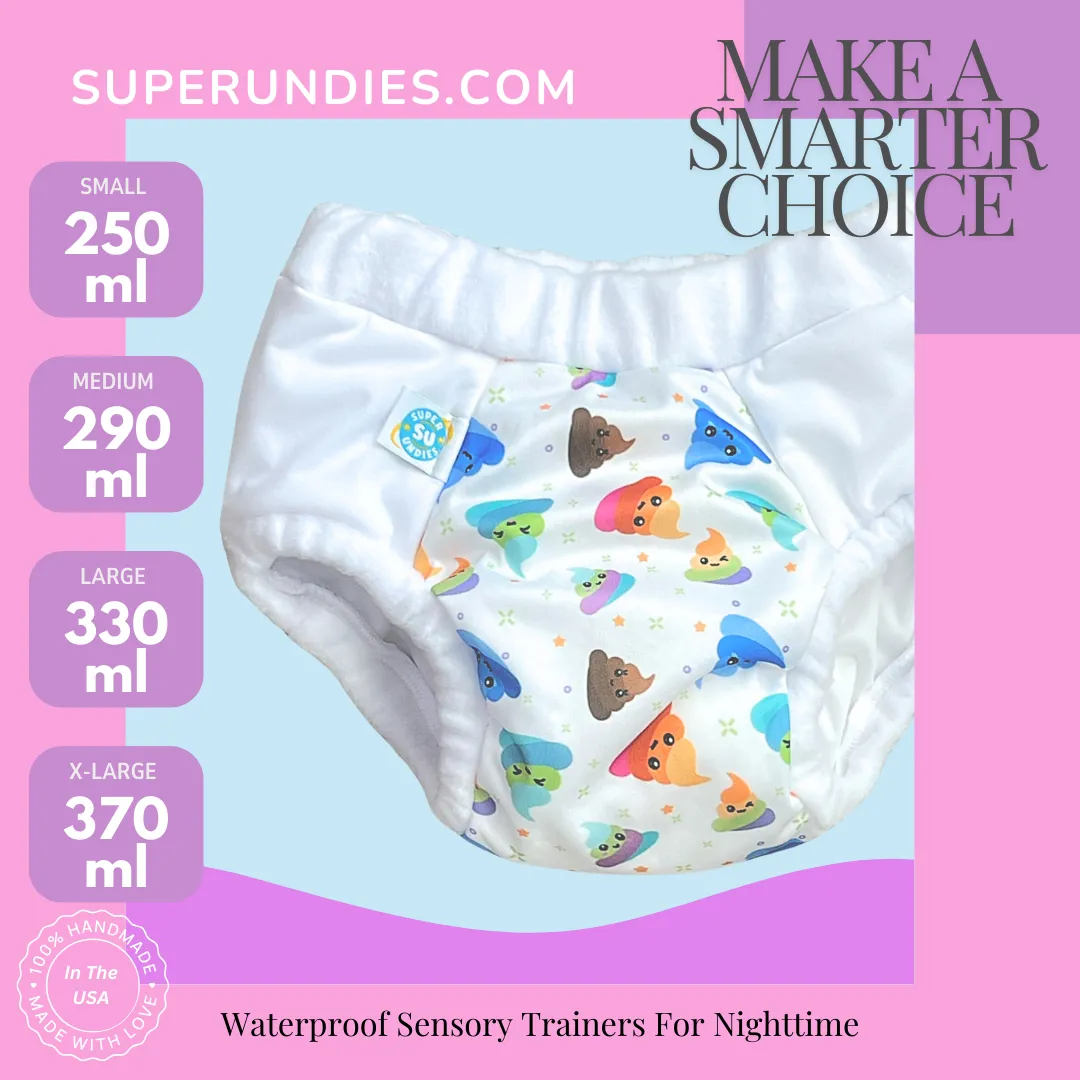 Brain Training Bedwetting Pants