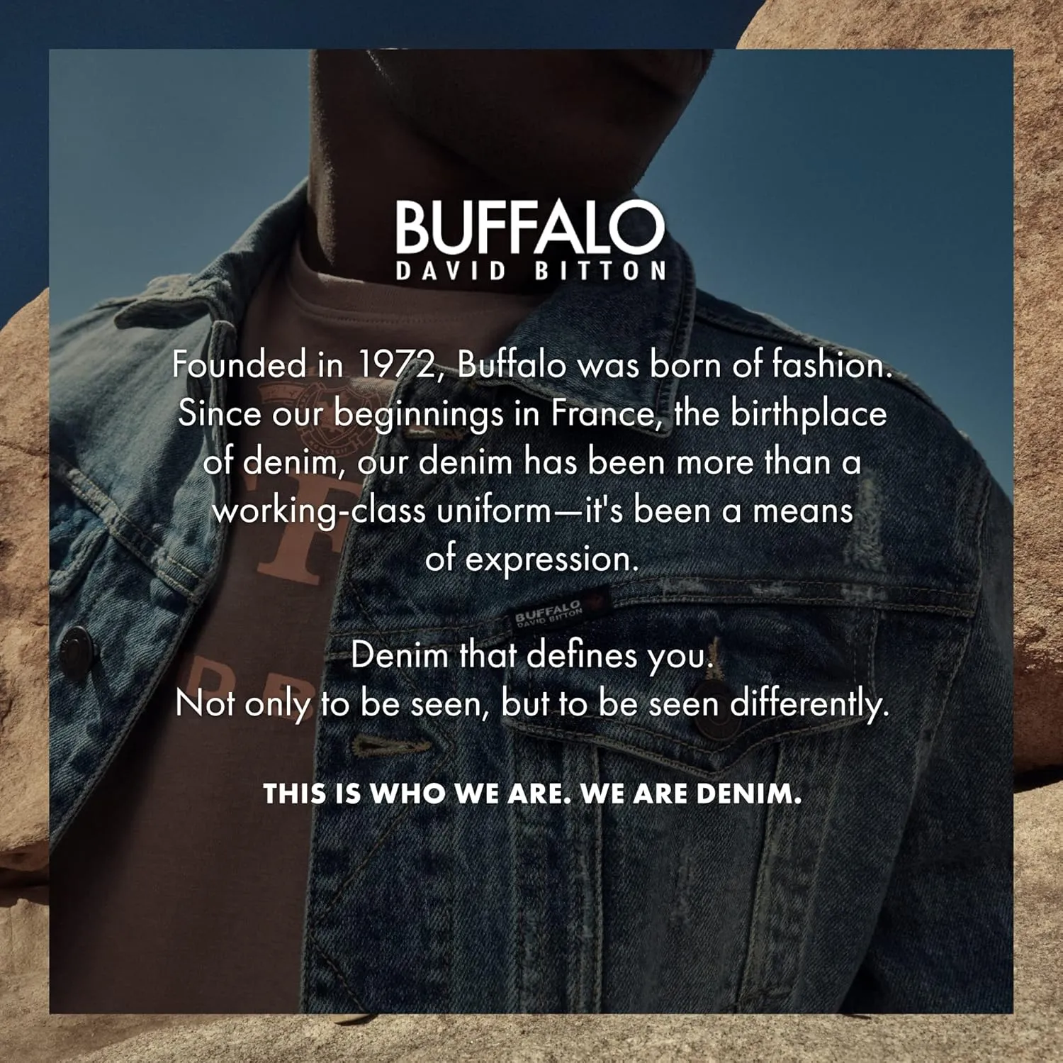Buffalo David Bitton Men's Short Sleeve Kasum Henley