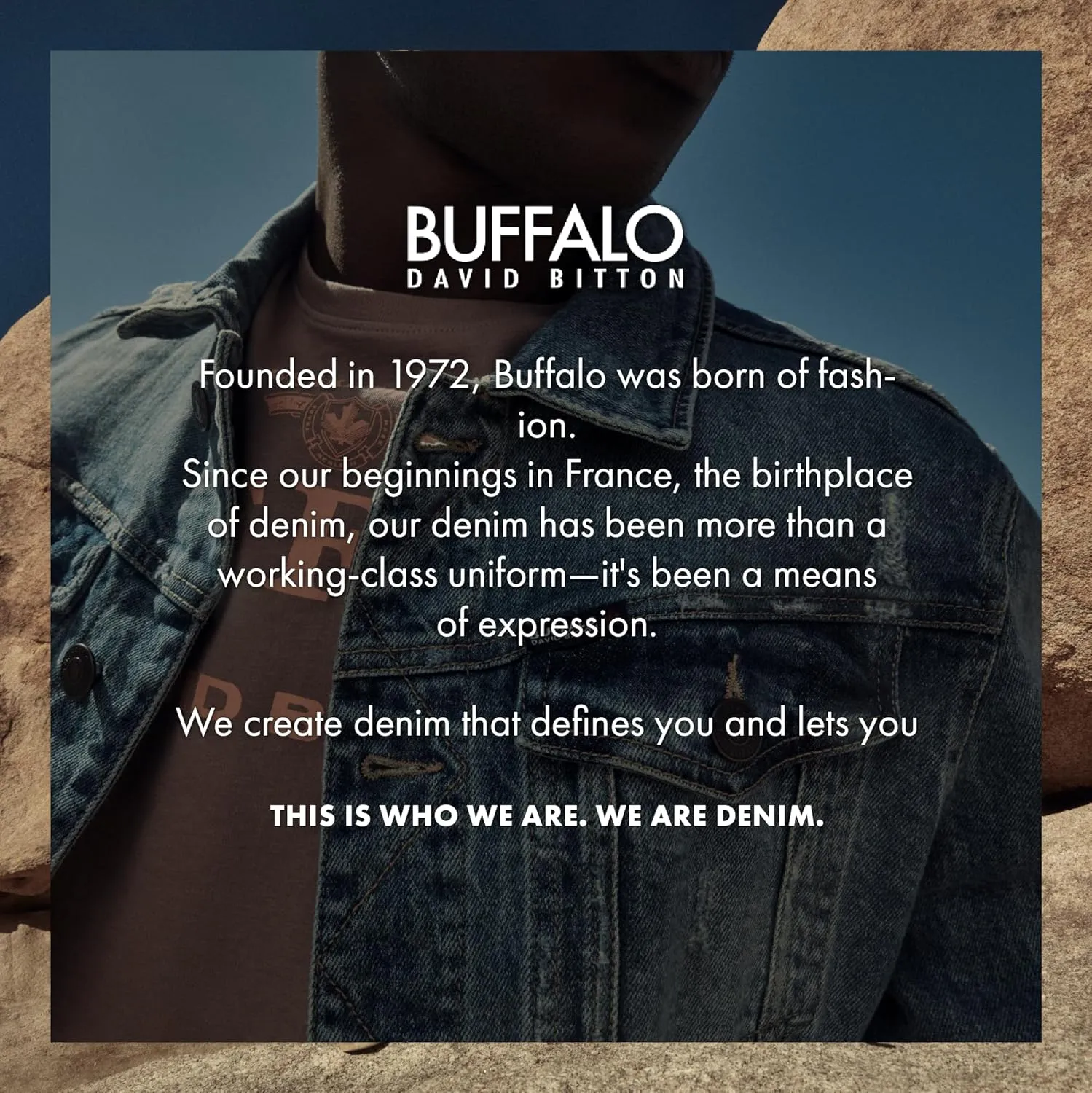 Buffalo David Bitton Men's Short Sleeve Kasum Henley