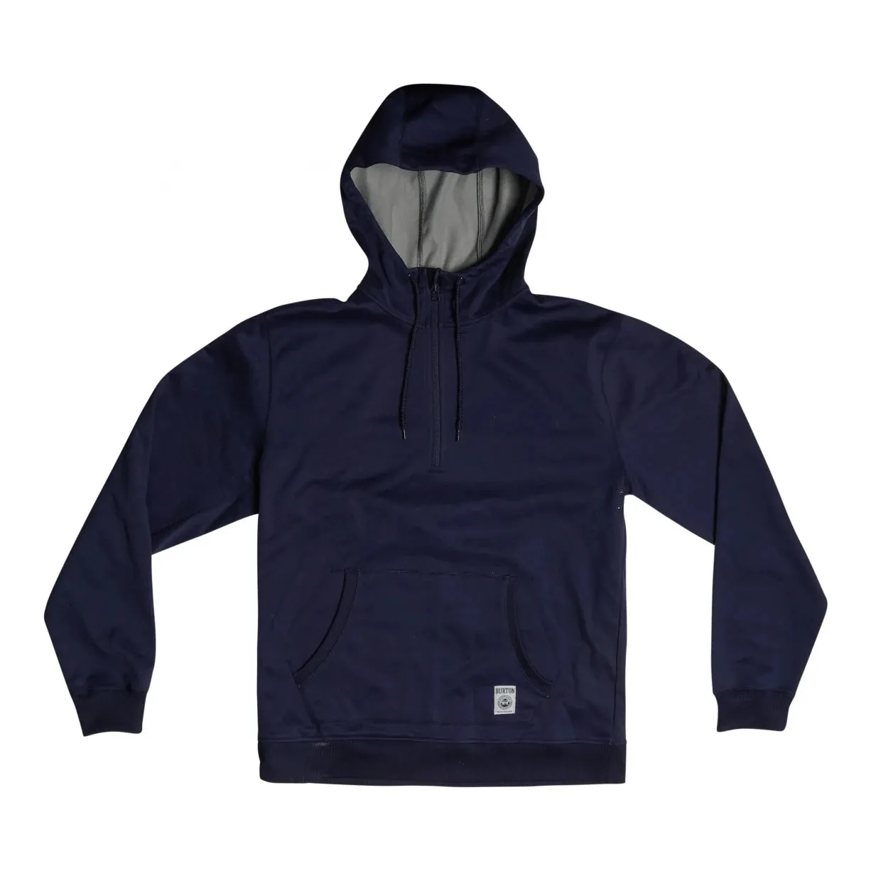 Burton 1/4 Zip Fleece Bonded Hoodie