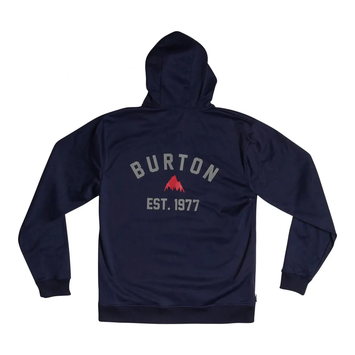 Burton 1/4 Zip Fleece Bonded Hoodie