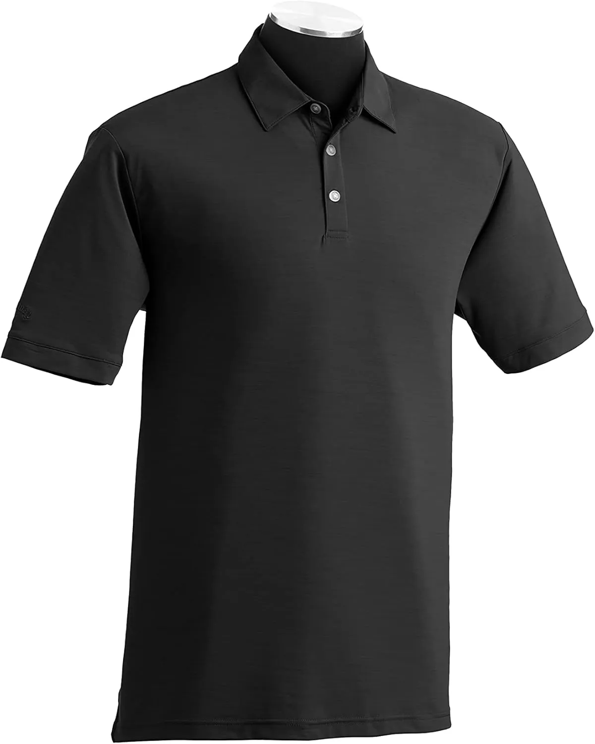 Callaway Men's Short Sleeve Tonal Polo Shirt