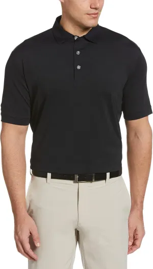 Callaway Men's Short Sleeve Tonal Polo Shirt