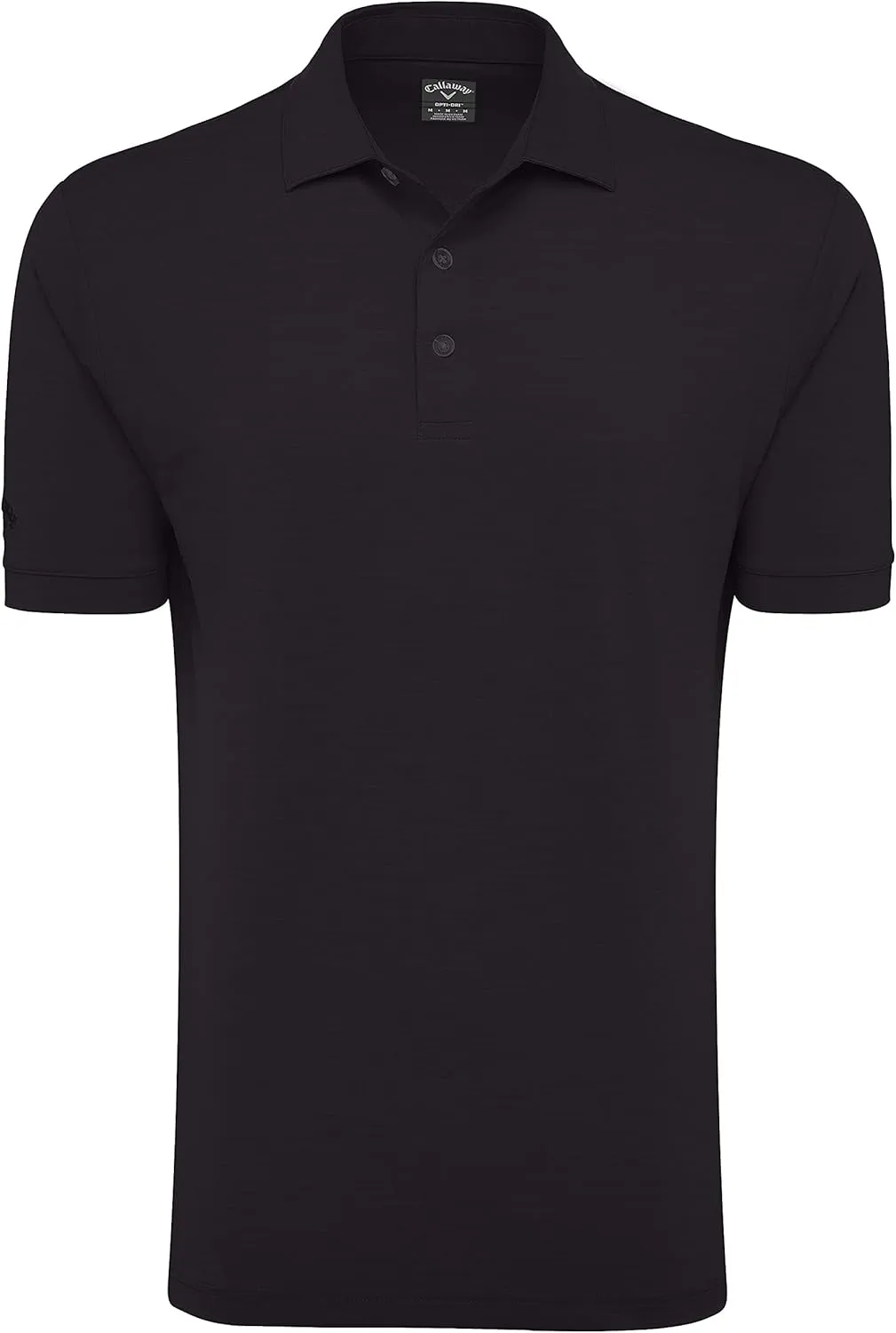 Callaway Men's Short Sleeve Tonal Polo Shirt