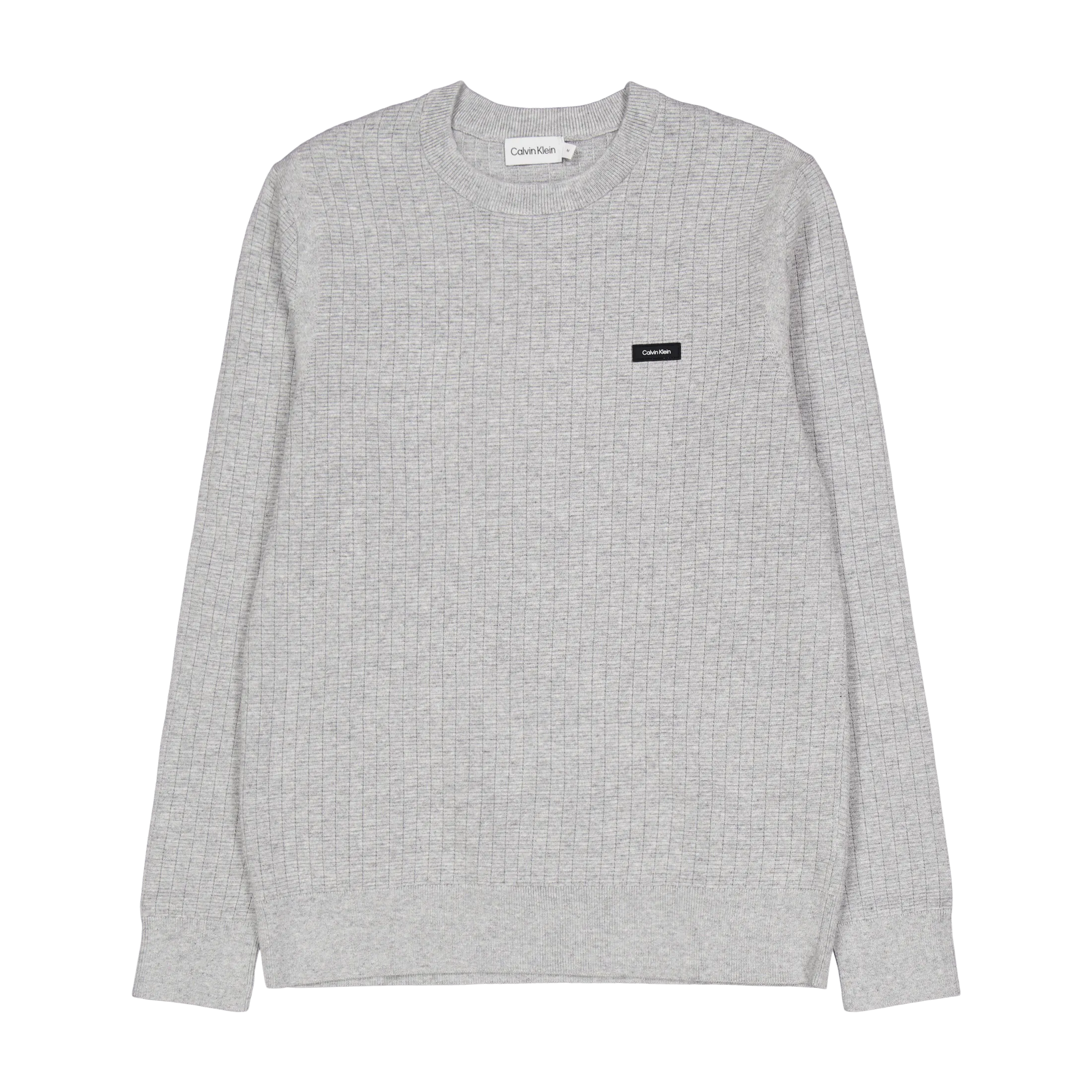 Calvin Klein Structure Sweater Pkh - Mid