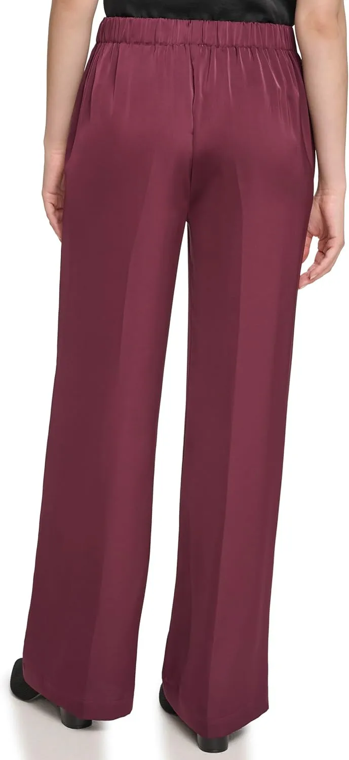 Calvin Klein Women's Pull on Waist Elastic Back