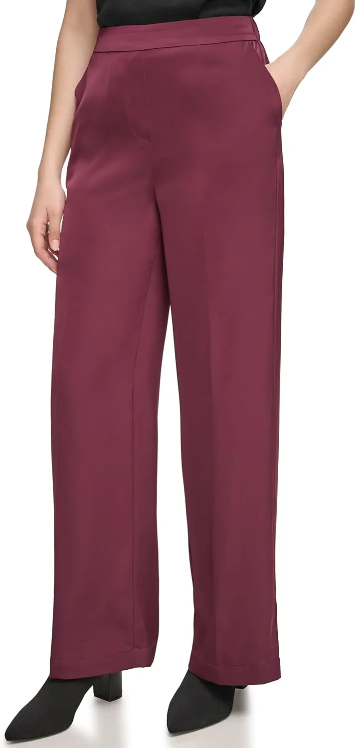 Calvin Klein Women's Pull on Waist Elastic Back