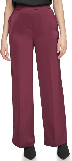 Calvin Klein Women's Pull on Waist Elastic Back