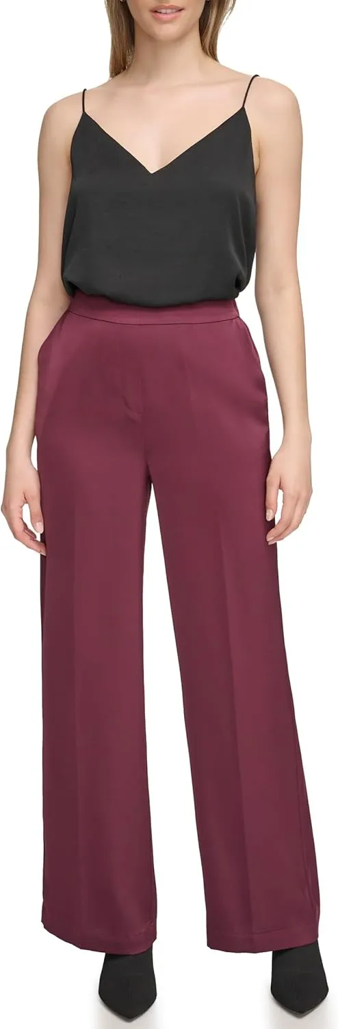 Calvin Klein Women's Pull on Waist Elastic Back