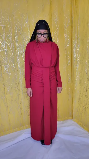 Cherry Red Dress