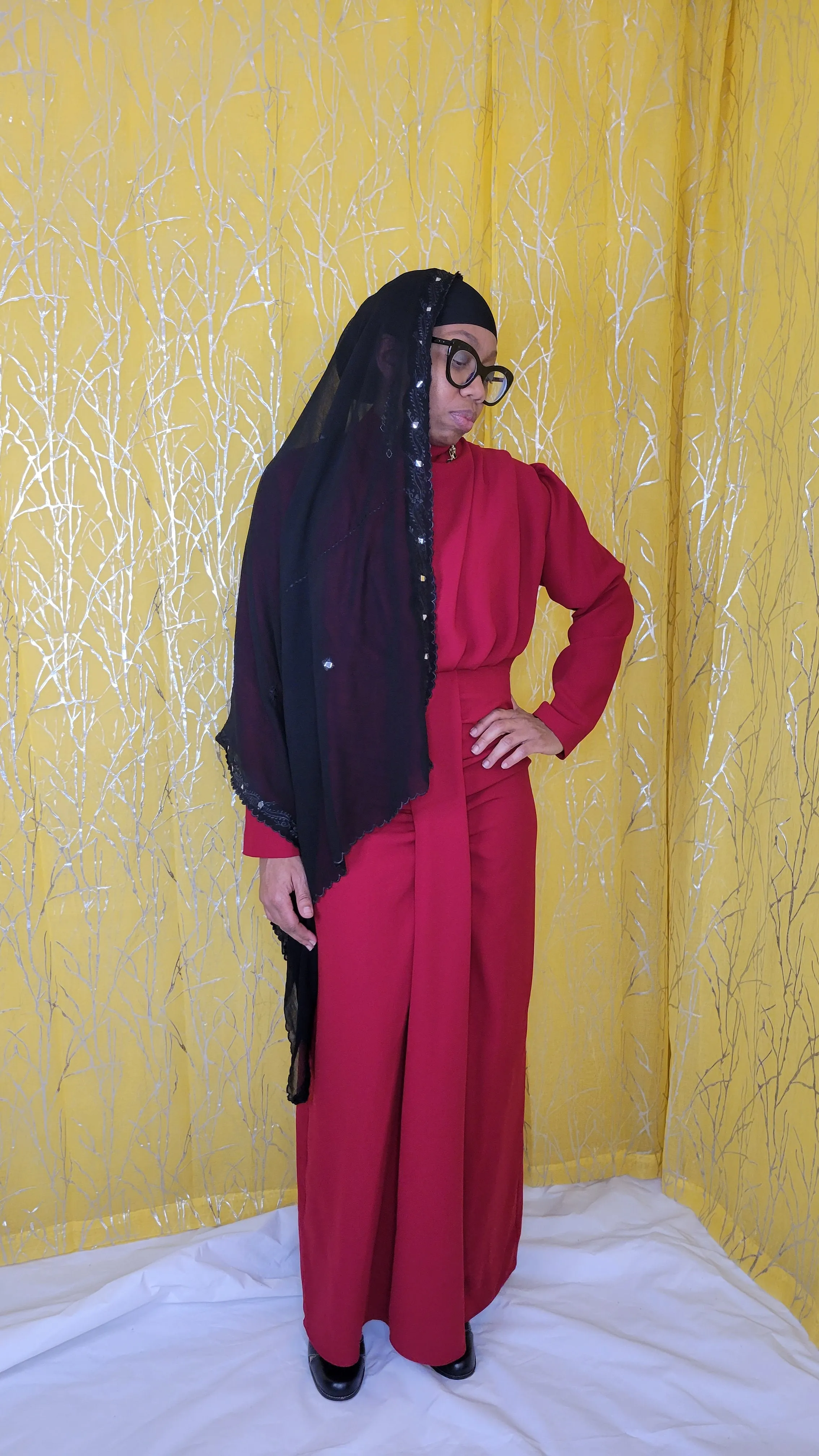 Cherry Red Dress