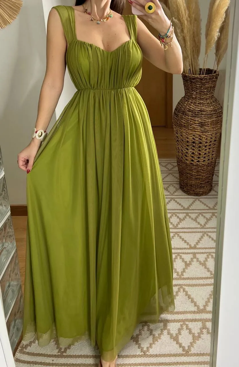 Chiffon Maxi Dress