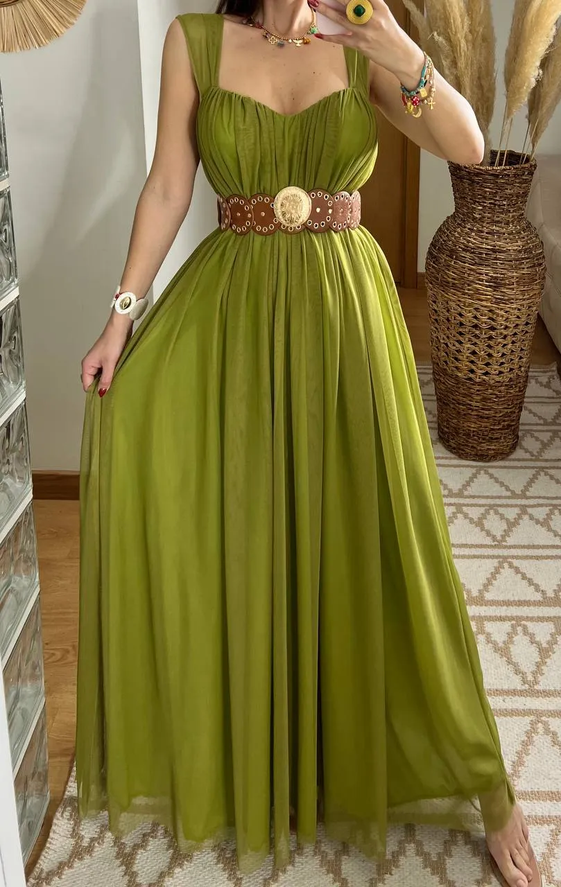 Chiffon Maxi Dress