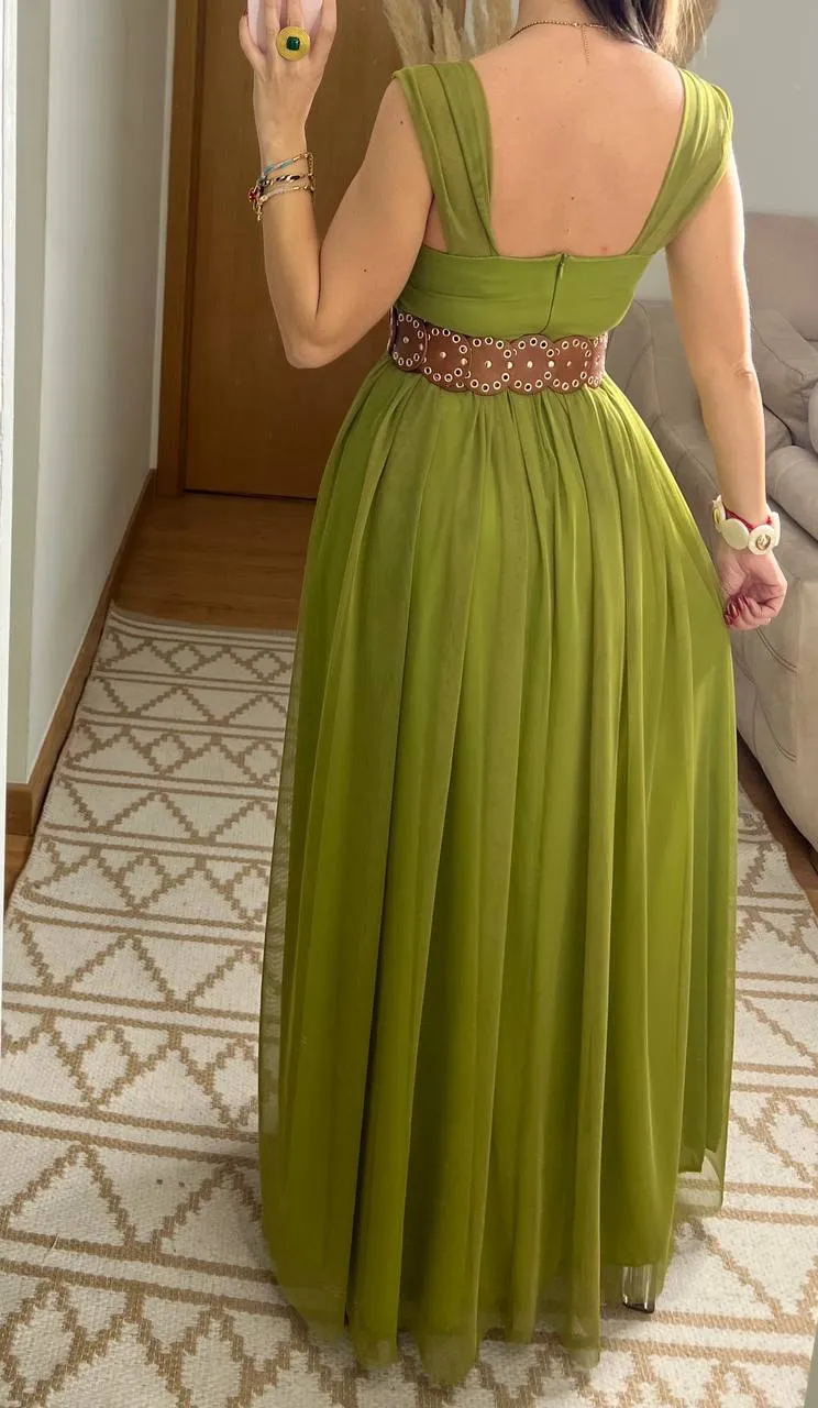 Chiffon Maxi Dress