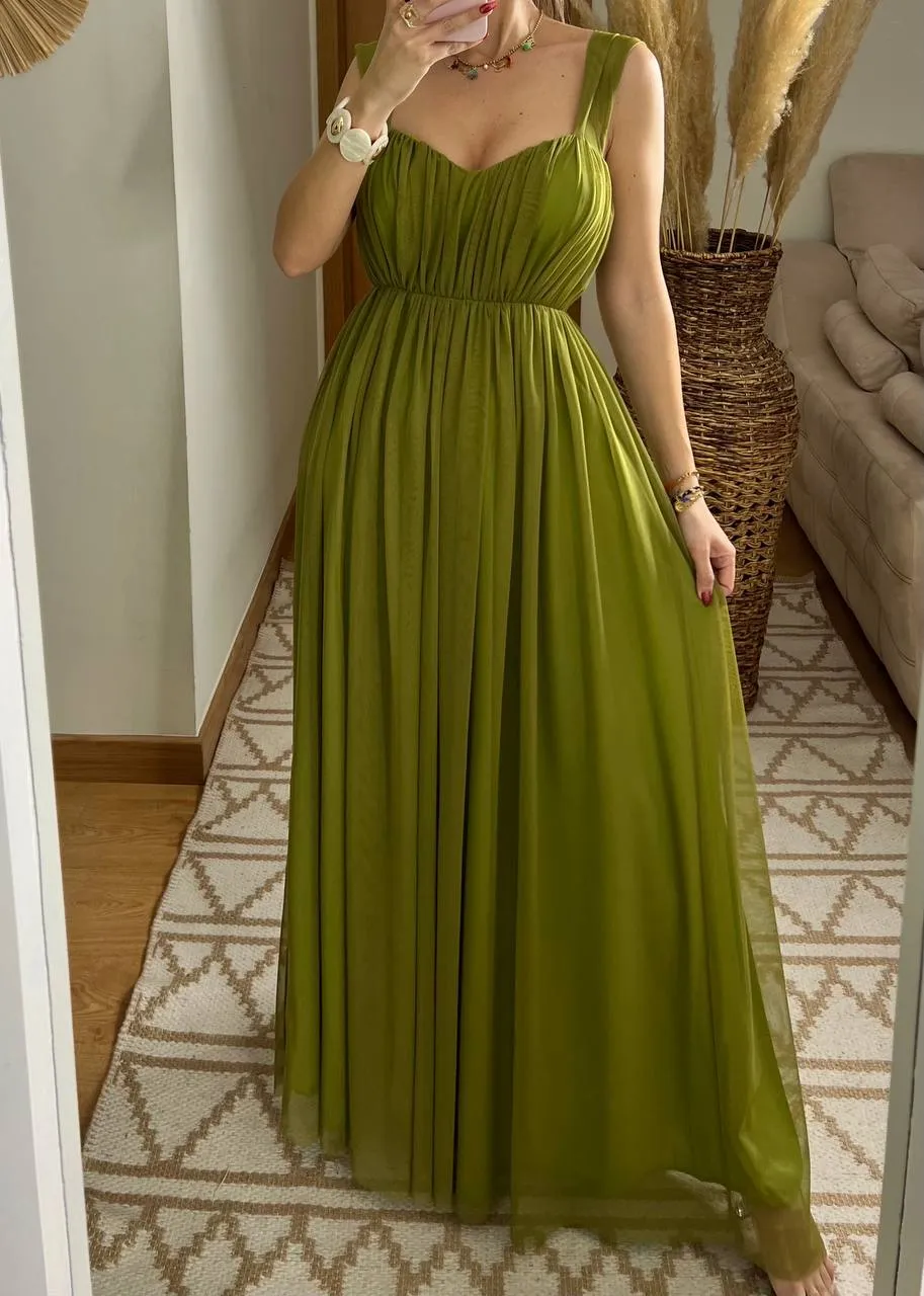 Chiffon Maxi Dress