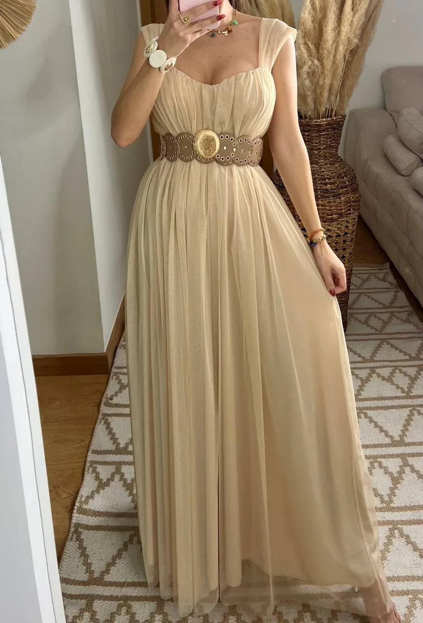 Chiffon Maxi Dress