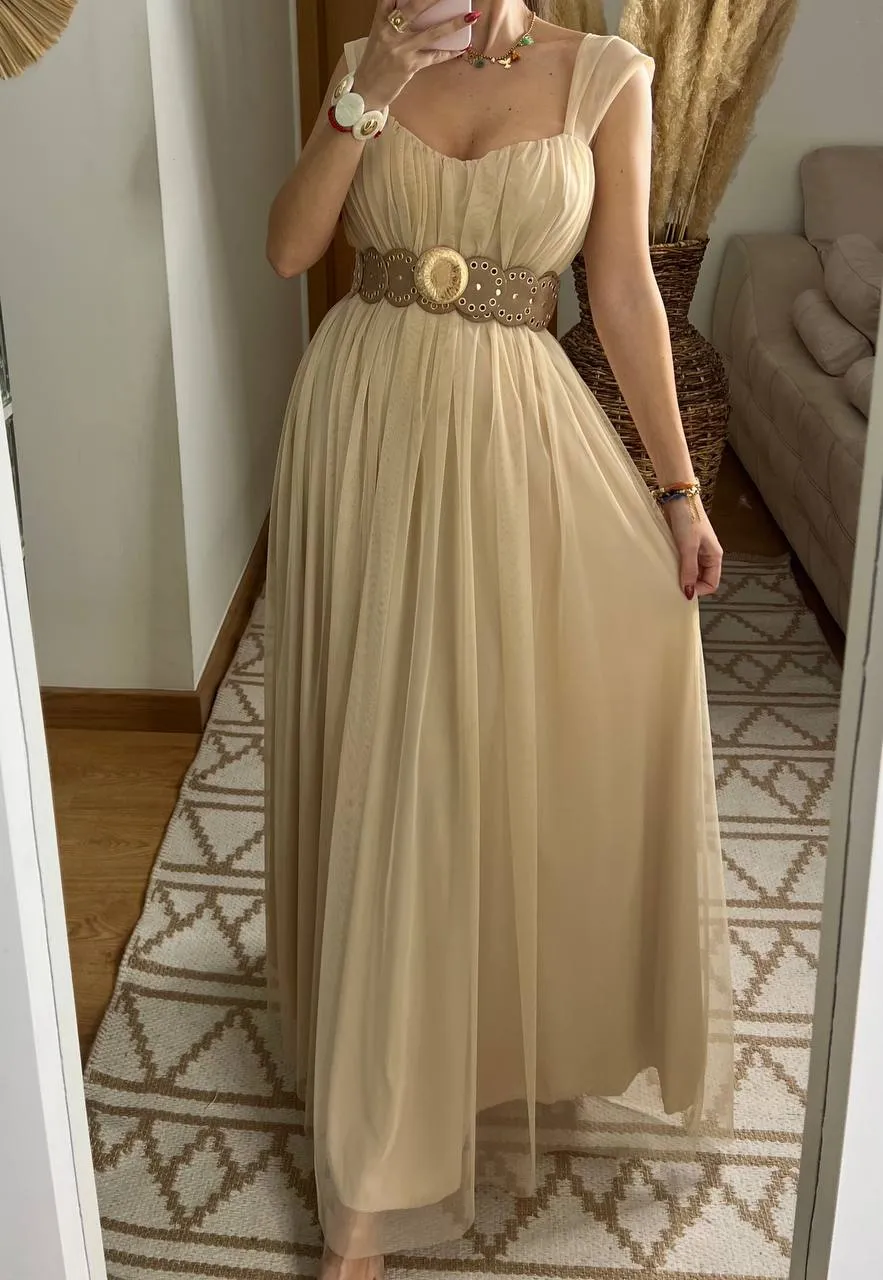 Chiffon Maxi Dress
