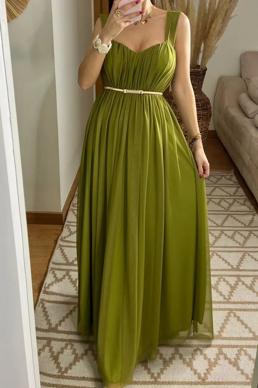 Chiffon Maxi Dress