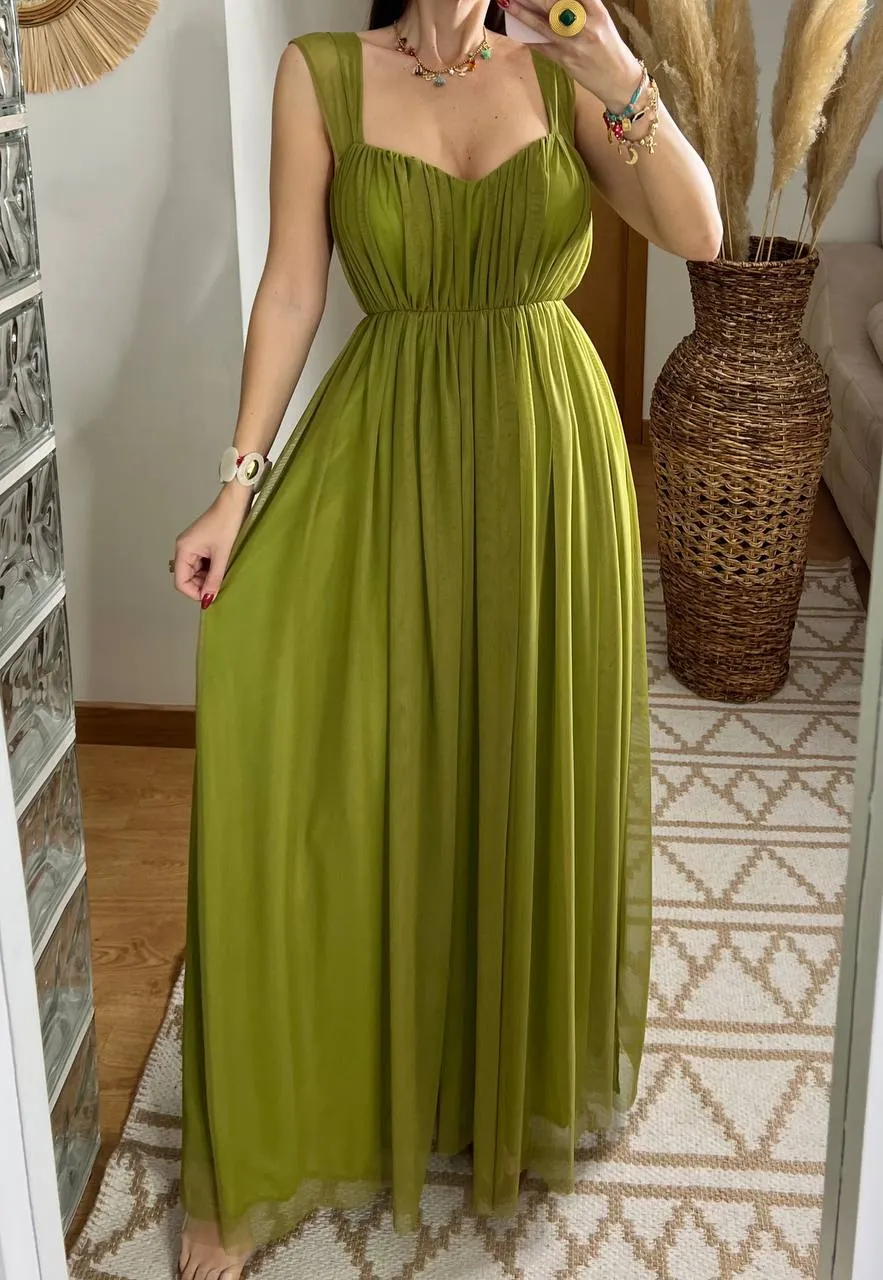 Chiffon Maxi Dress