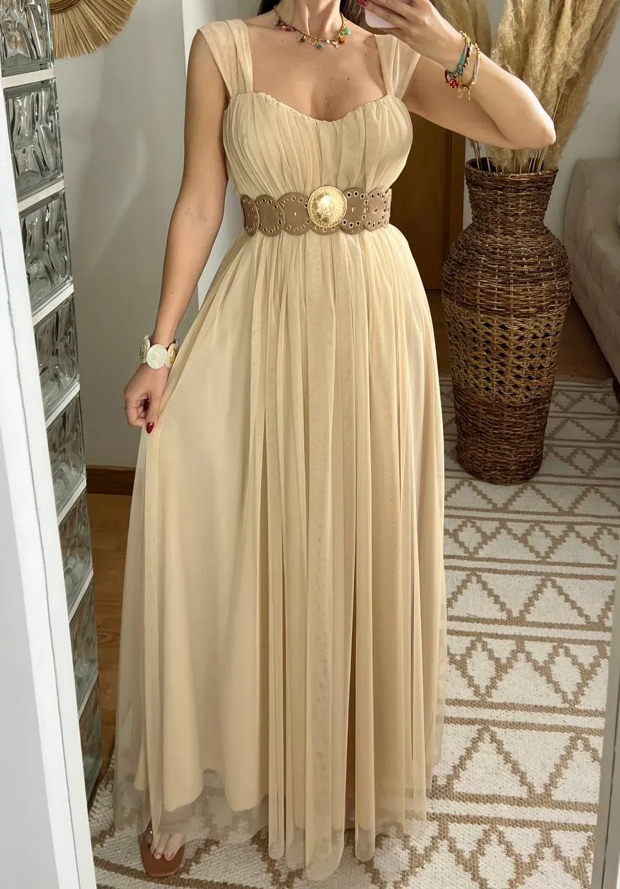 Chiffon Maxi Dress