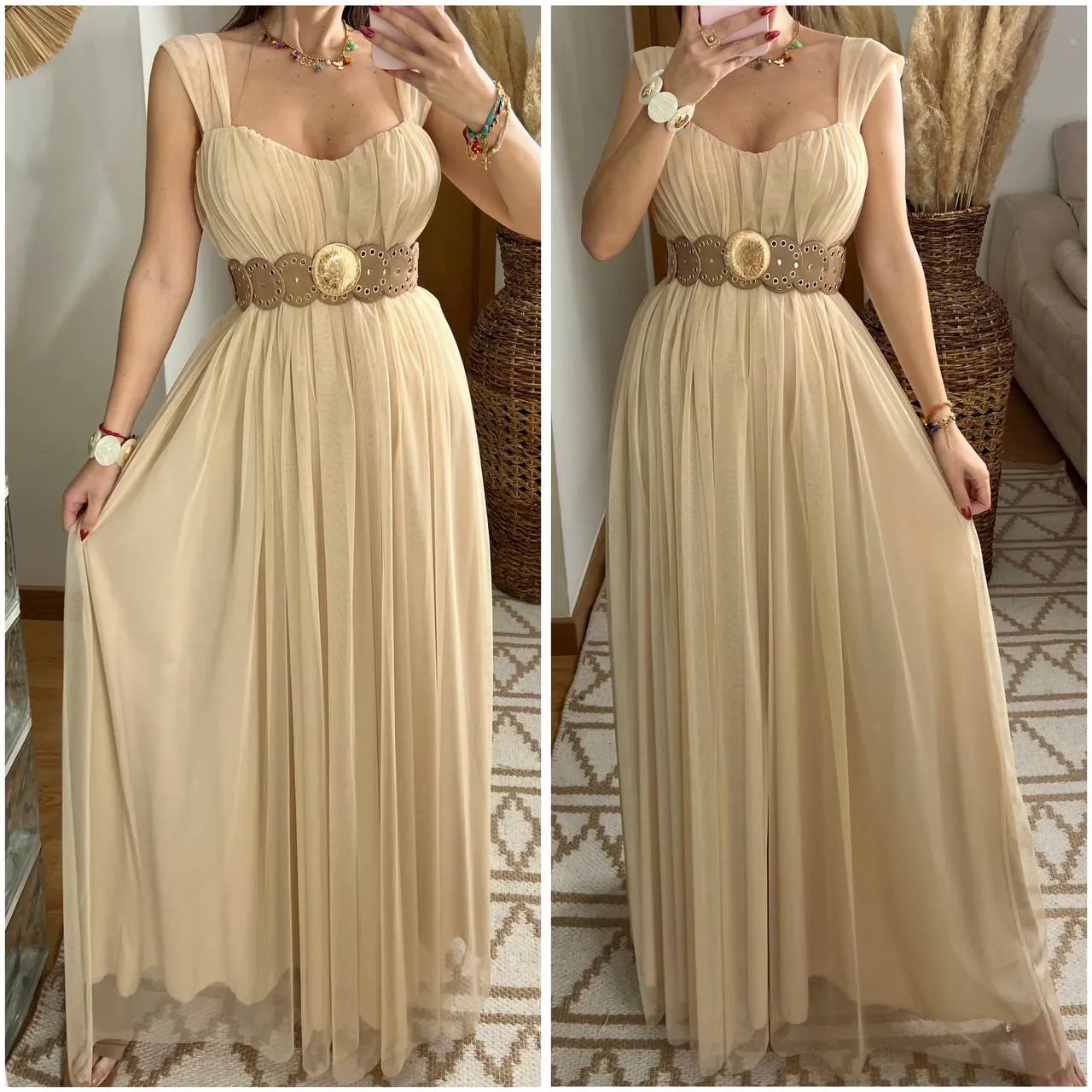 Chiffon Maxi Dress