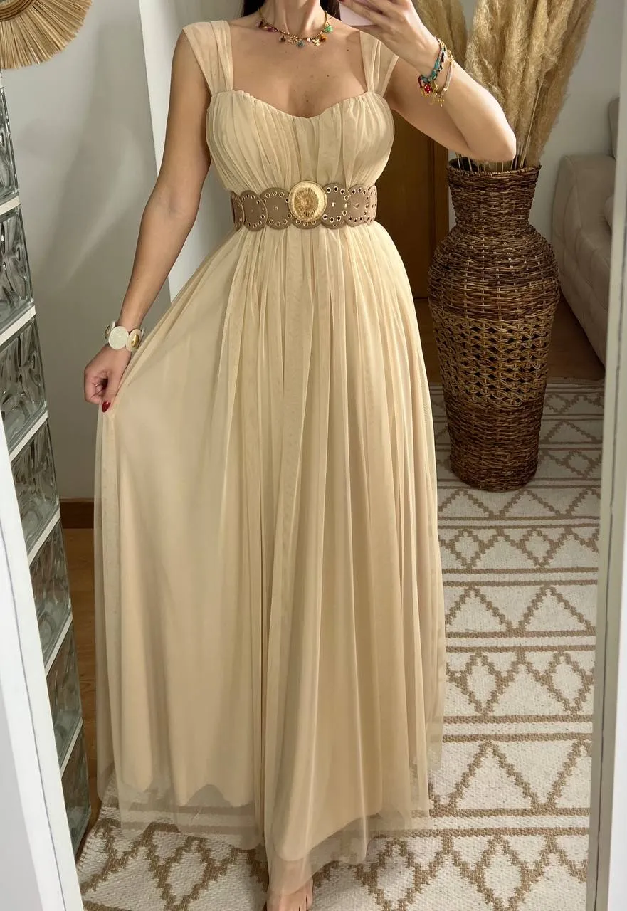 Chiffon Maxi Dress