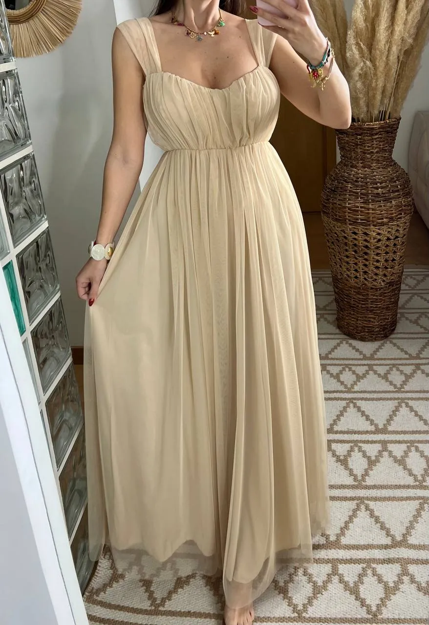 Chiffon Maxi Dress