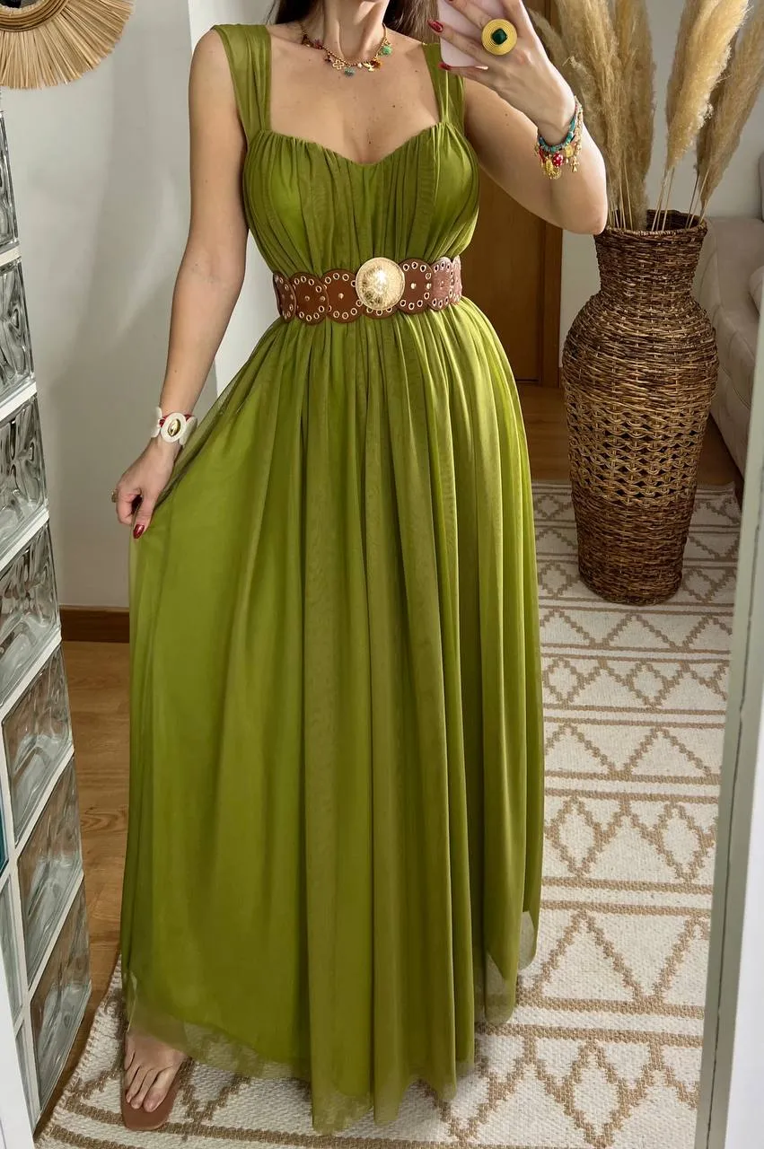 Chiffon Maxi Dress