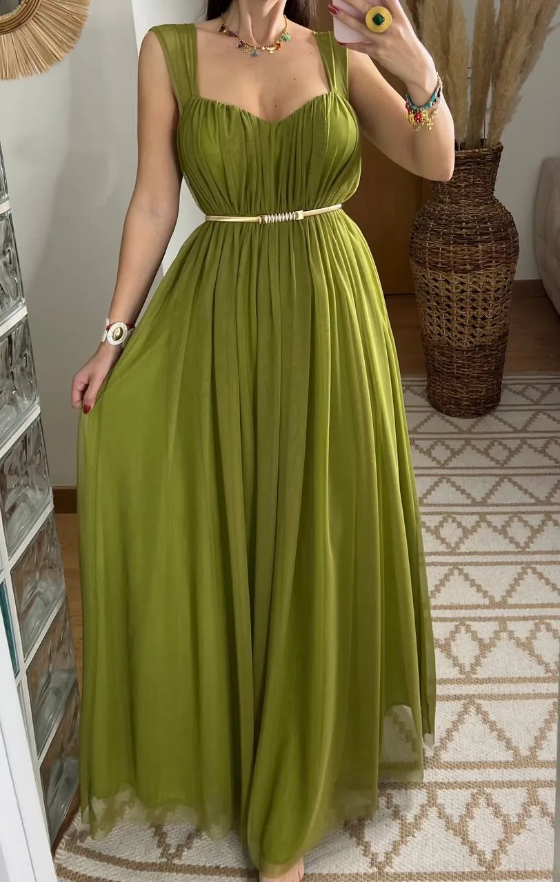 Chiffon Maxi Dress