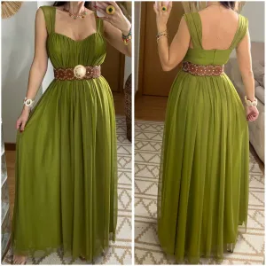Chiffon Maxi Dress